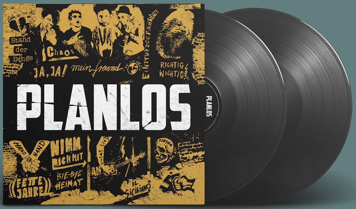 Image of Planlos Planlos 2-LP Standard