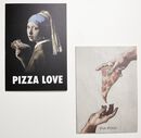 Pizza Art Exercise Book 2-Pack, Urban Classics, Notizbuch