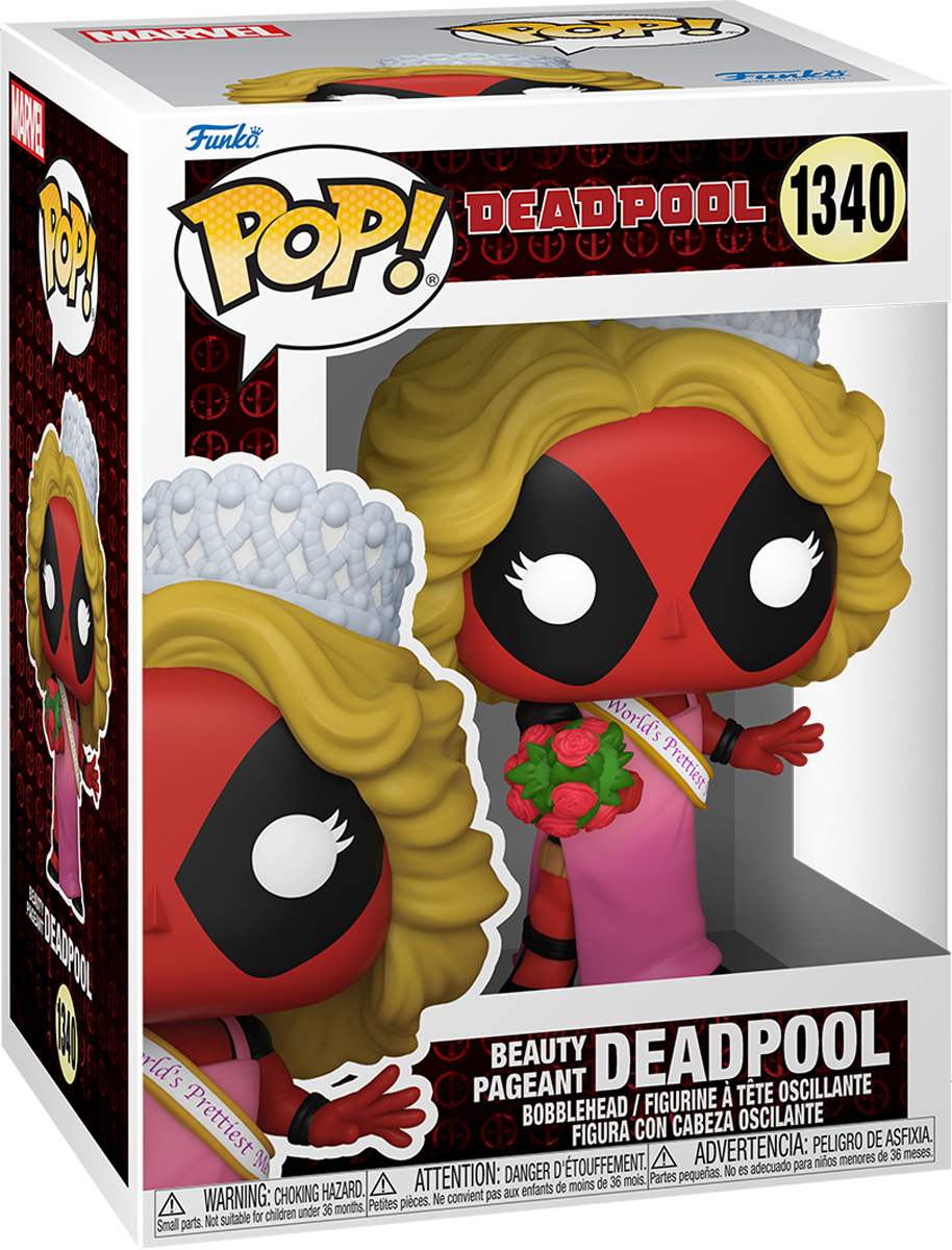 Deadpool - Beauty Pageant Vinyl Figur 1340 - Funko Pop! Figur - multicolor