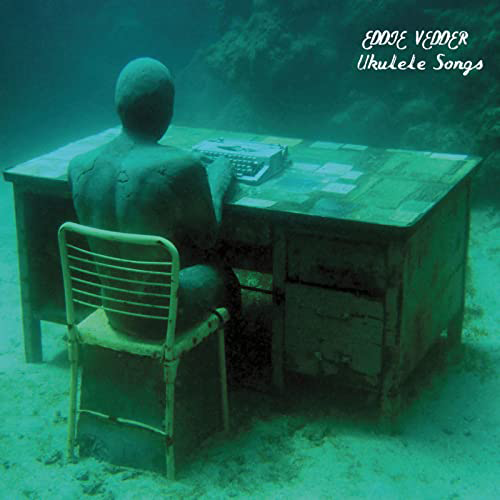 Eddie Vedder Ukulele songs LP multicolor