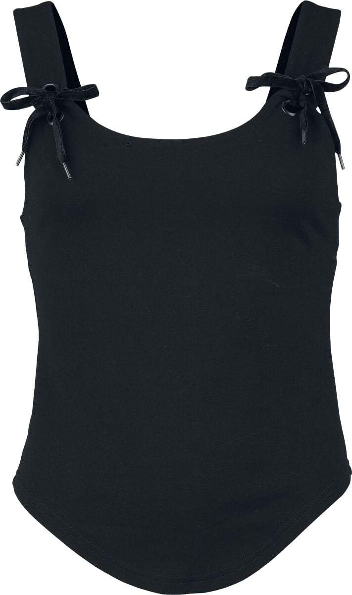 4068143342766 - Dark Romance Neckholder schwarz in XL