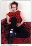Johnny Rotten, Sex Pistols, Poster