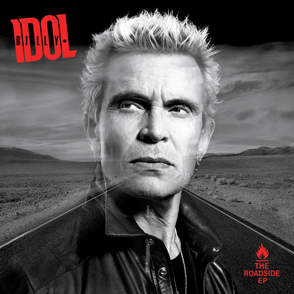 Image of Billy Idol The roadside EP EP-CD Standard