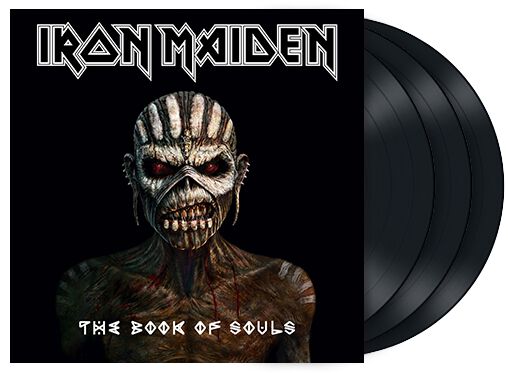 Levně Iron Maiden The Book Of Souls 3-LP standard