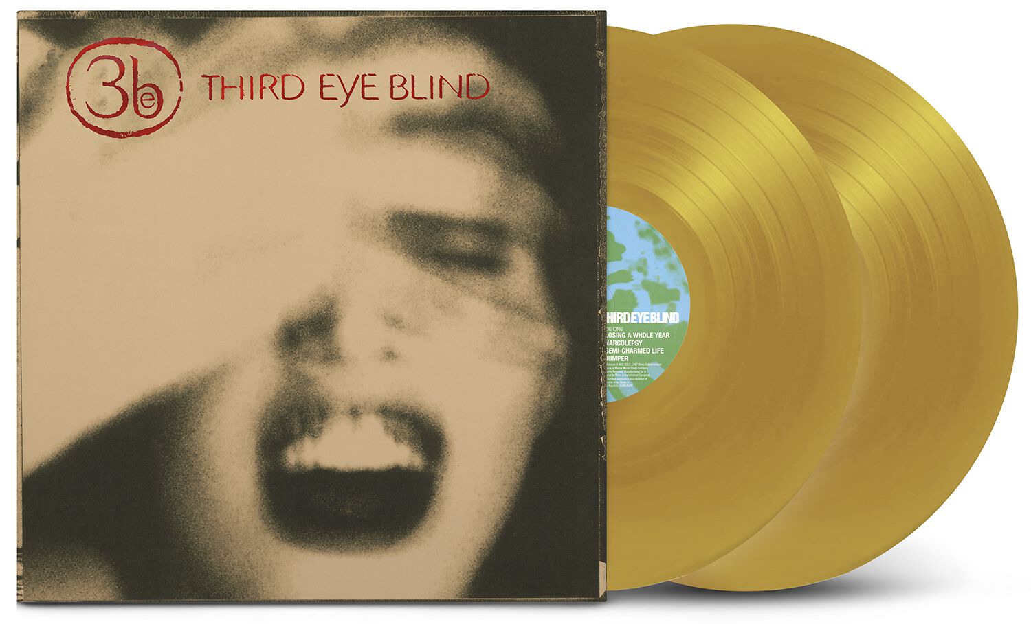Levně Third Eye Blind Third Eye Blind 2-LP zlatá