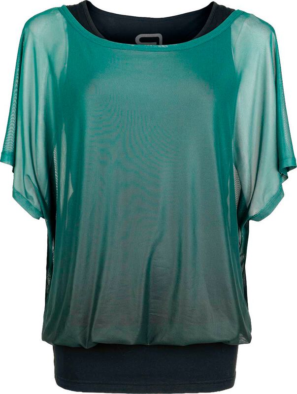 Red By Emp Double Pack T-Shirt And Top T-Shirt Schwarz Grün In Xxl