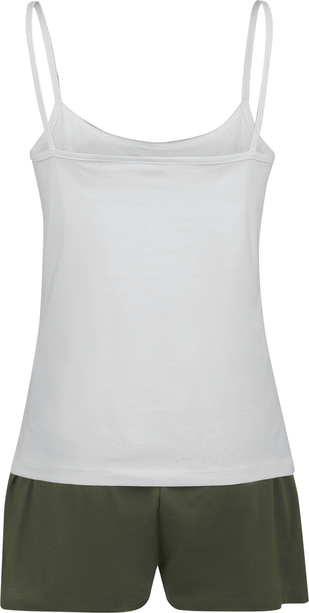 4068143353953 - Groot Schlafanzug weiß grün in XXL