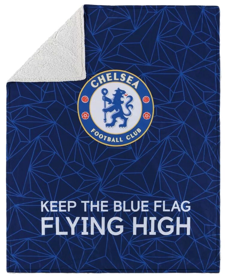 Chelsea FC Cosy throw blanket Blankets blue white