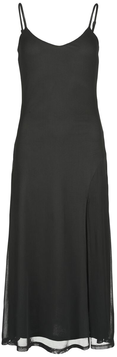 Banned Alternative Kleid lang - Araxiel Mesh Dress - XS bis 3XL - für Damen - Größe XS - schwarz