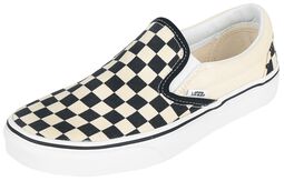 Classic Slip On Checkerboard, Vans, Sneaker