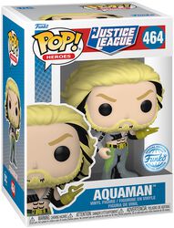 Aquaman Vinyl Figur 464, Justice League, Funko Pop!