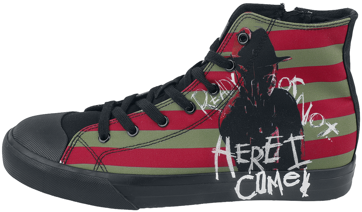 A Nightmare on Elm Street He Knows Where You Sleep Sneaker high multicolor - 28.90% Rabatt