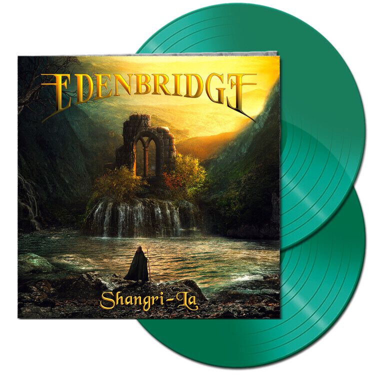 Edenbridge 5 original albums in 1 box LP coloured