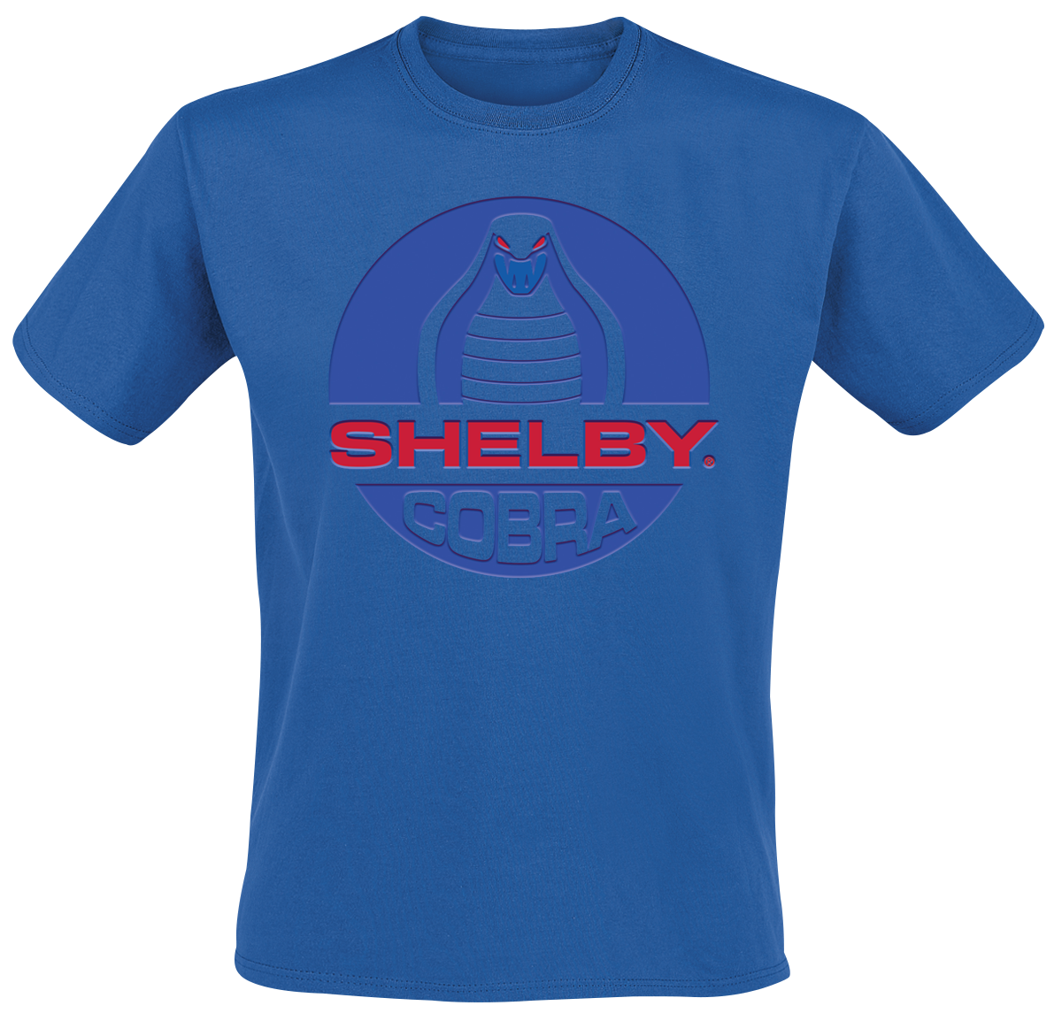 Shelby - Cobra - T-Shirt - blue image