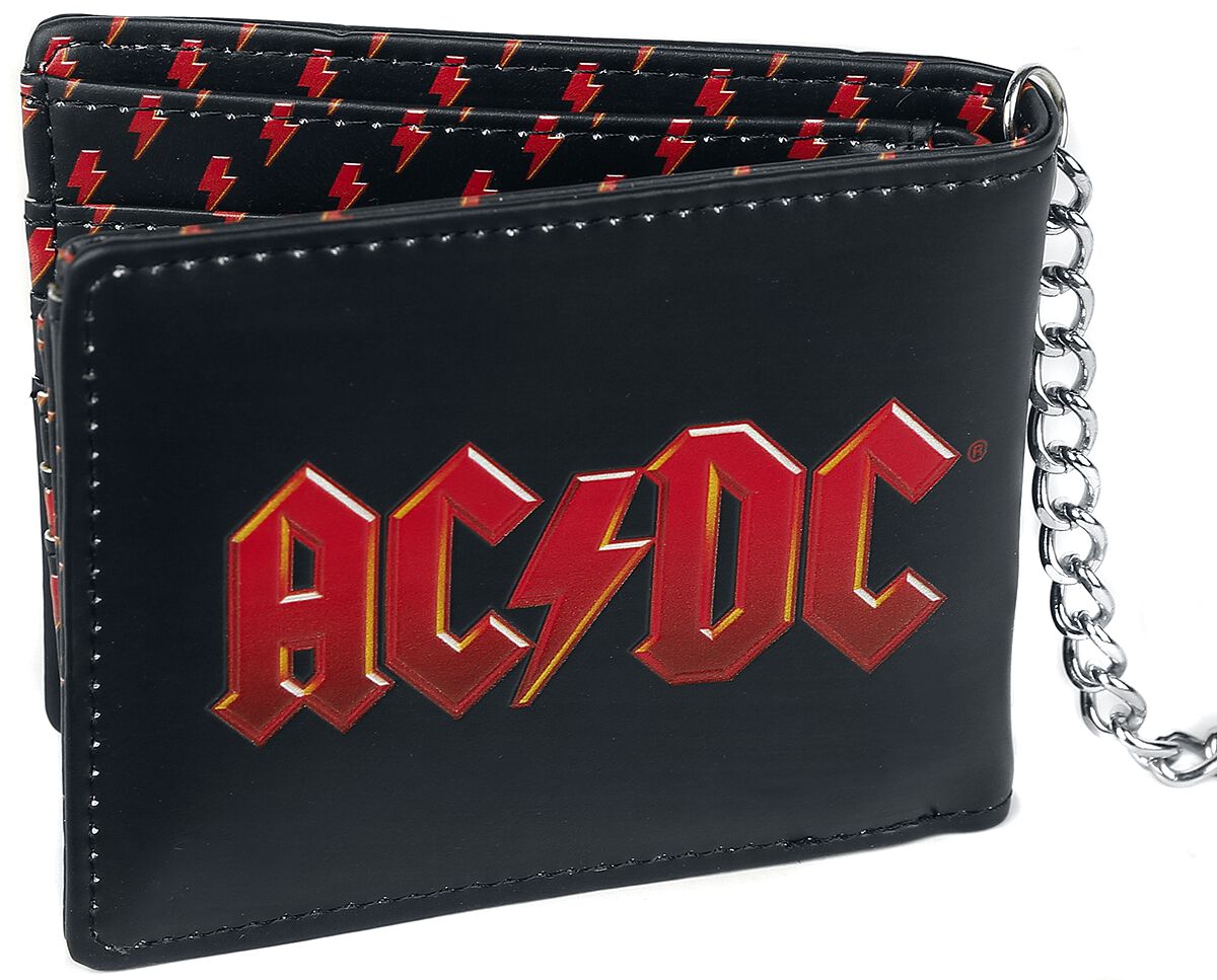 AC/DC Logo | AC/DC Geldbörse | EMP