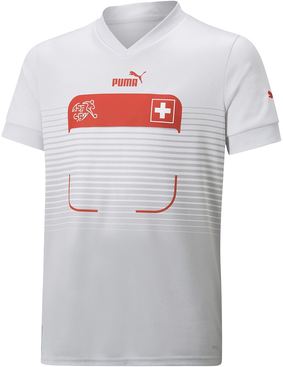 Schweiz SFV Away Jersey T-Shirt multicolor Schweiz SFV Away Jersey T-Shirt multicolor