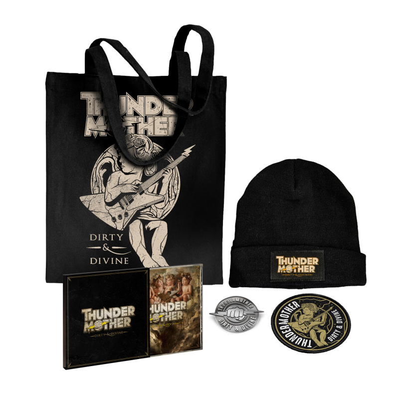 Thundermother   - Dirty & divine - CD - Box Set, Limited Edition CD