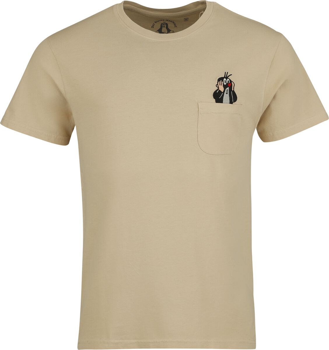 Der kleine Maulwurf T-Shirt - Der kleine Maulwurf - Taschen-Maulwurf - S bis 3XL - für Männer - Größe L - multicolor  - EMP exklusives Merchandise!