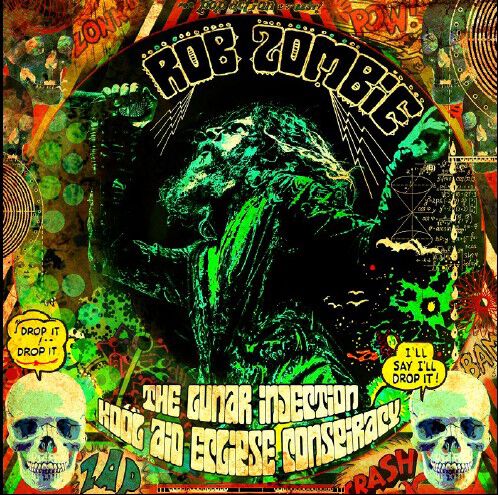 Image of Rob Zombie The lunar injection kool aid eclipse conspiracy CD Standard