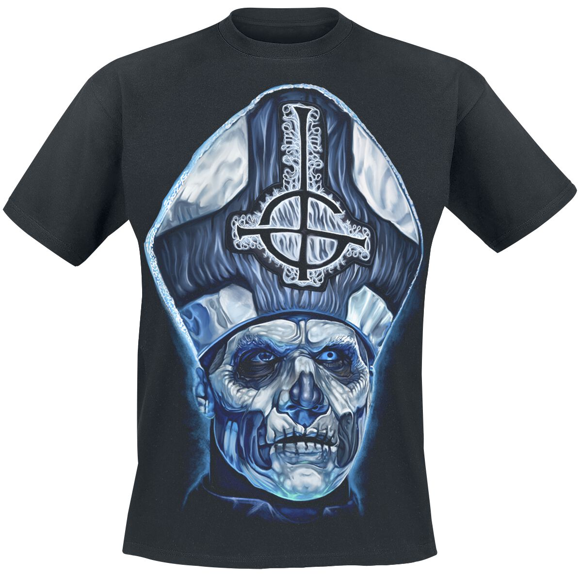 Ghost T-Shirt - Papa 2 Jumbo - S bis XL - für Männer - Größe M - schwarz  - Lizenziertes Merchandise!