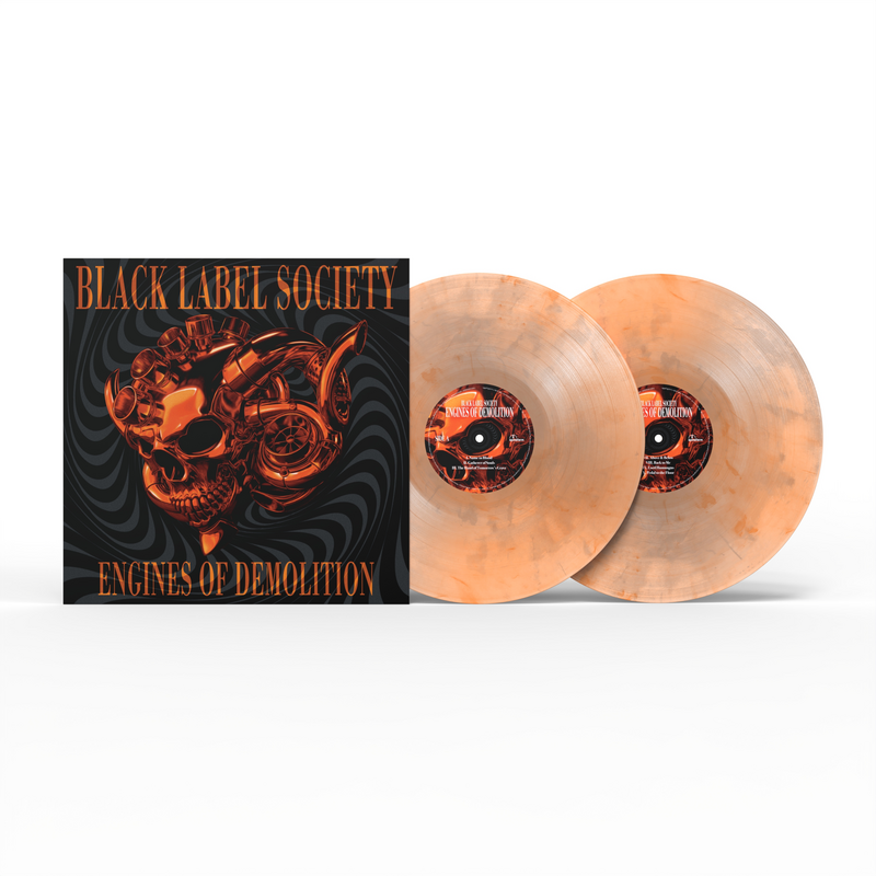 Black Label Society  LP - Engines of Demolition -