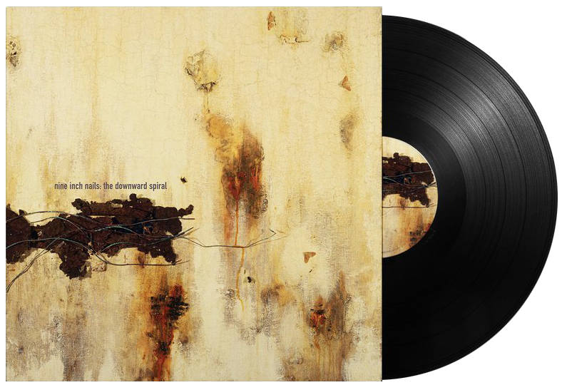LP  av Nine Inch Nails - The downward spiral -  -