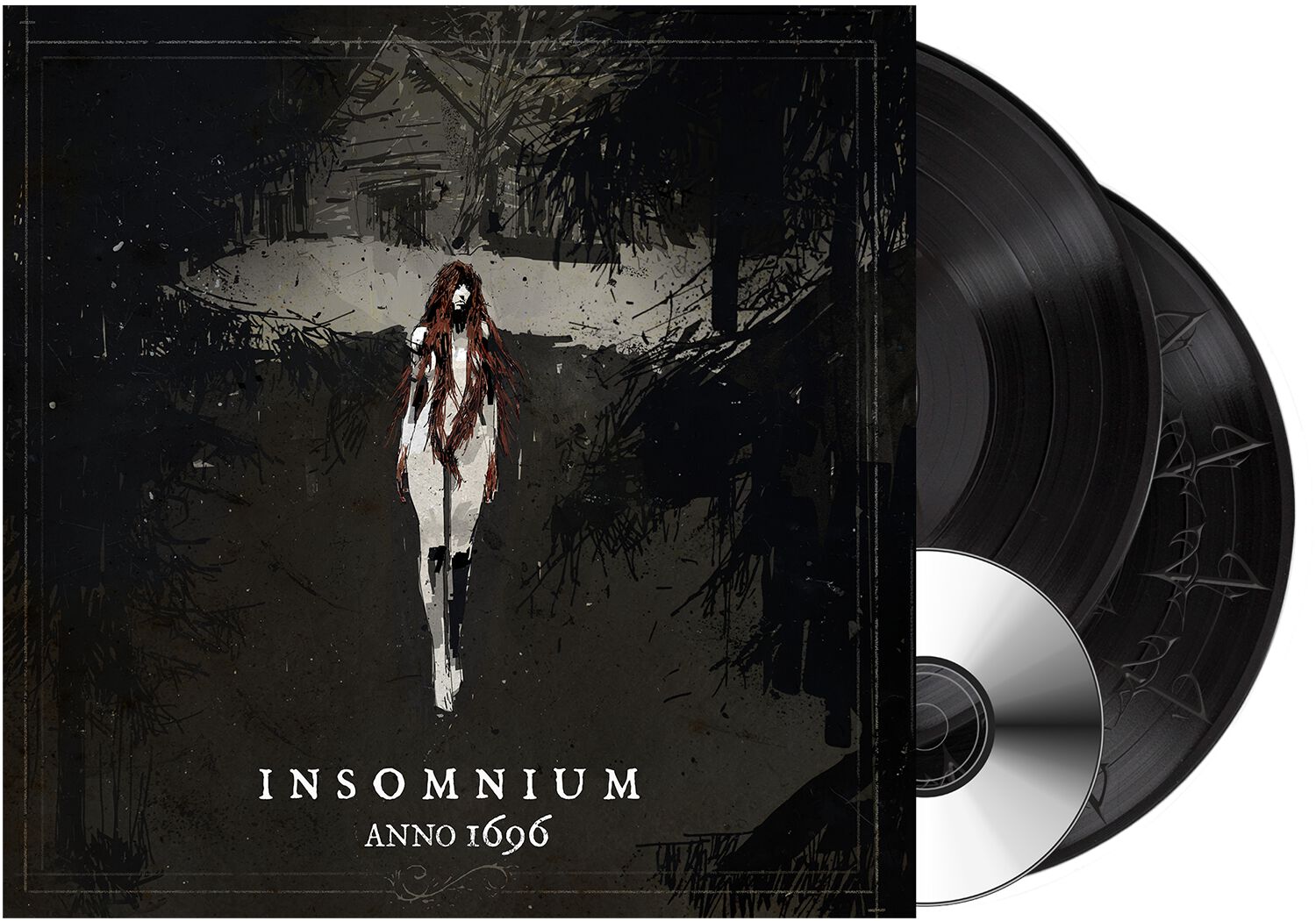 Levně Insomnium Anno 1696 2-LP & CD standard