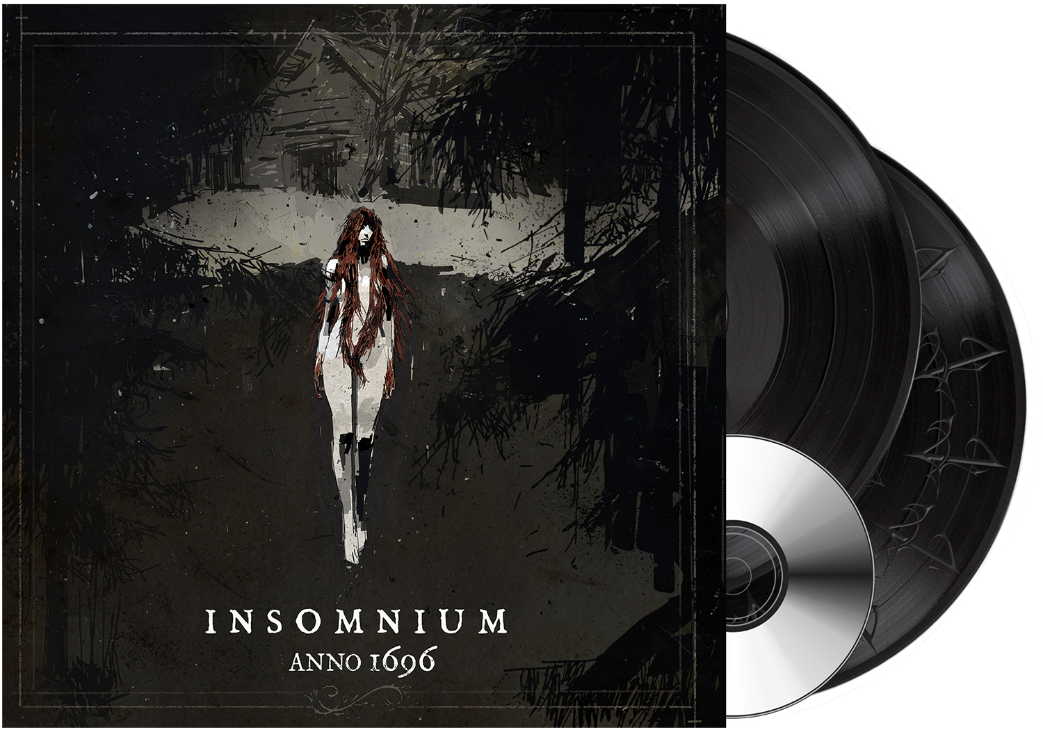 LP  av Insomnium - Anno 1696 -  -