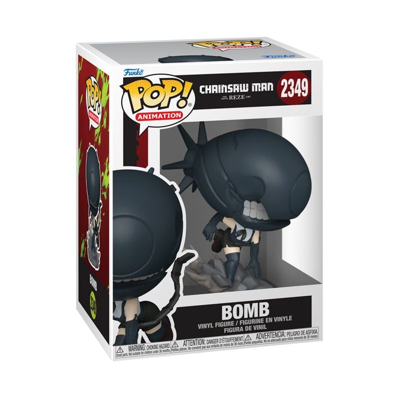 Chainsaw Man - Reze - Bomb Vinyl Figur 2349 - Funko Pop! Figur - Funko Shop Deutschland - Lizenzierter Fanartikel