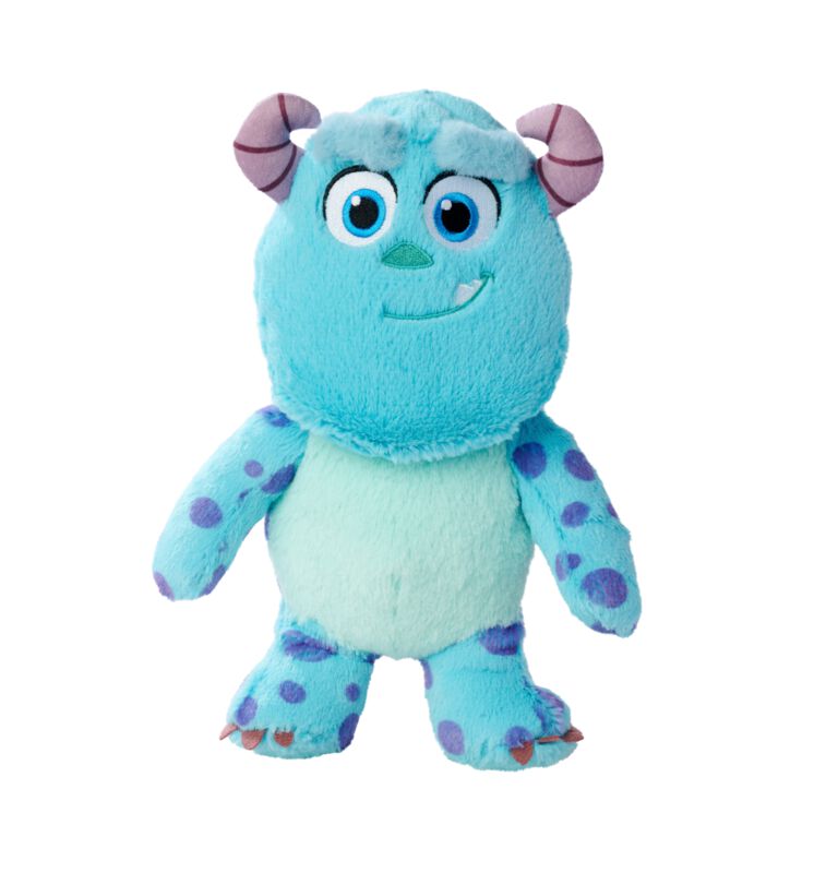 Die Monster AG - Disney Plysfigur - Sulley - Ingen - blå
