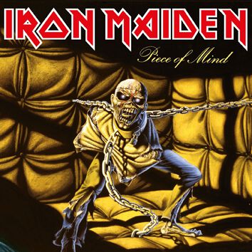 Levně Iron Maiden Piece Of Mind LP černá