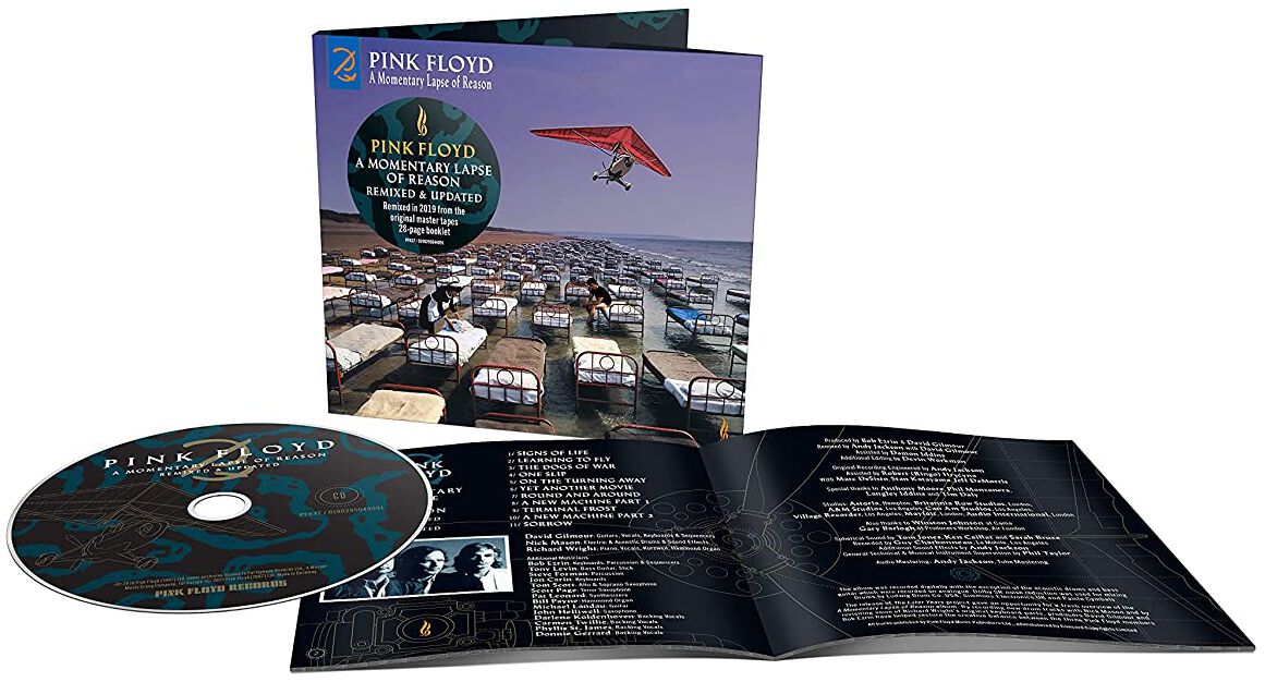 Image of Pink Floyd A momentary lapse of reason CD Standard