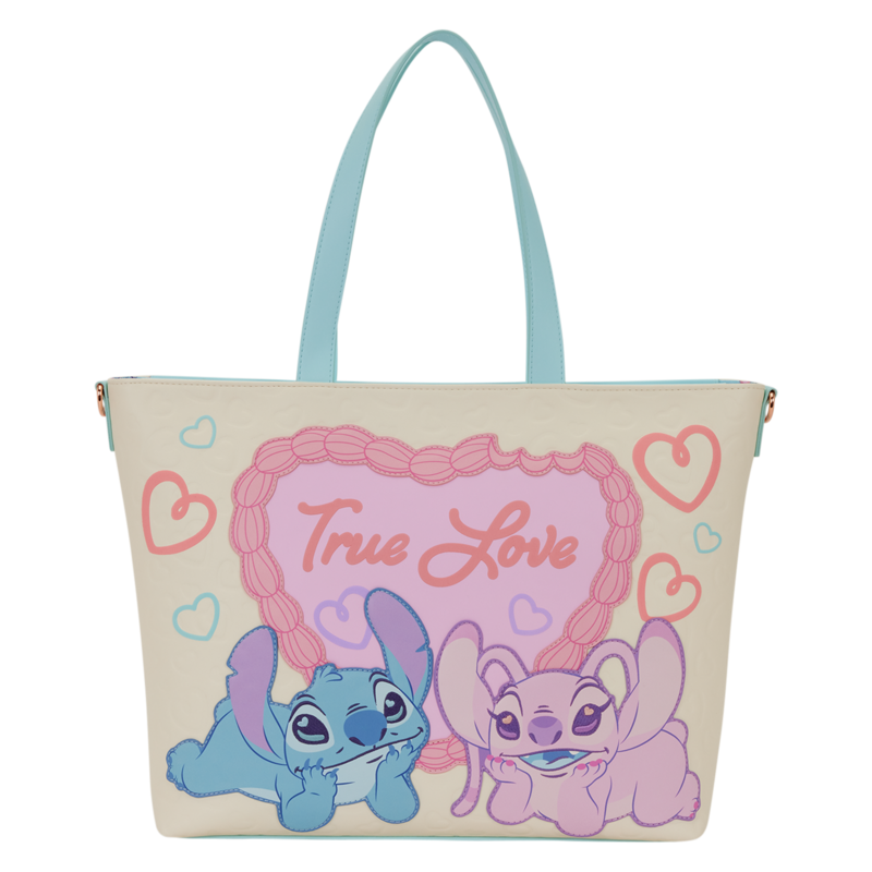 Lilo & Stitch Disney Handbag - Loungefly - Lilo & Stitch - True Love - multicolour