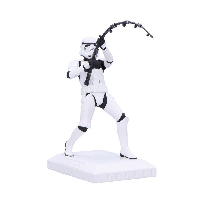 Original Stormtrooper - Disney Sammelfiguren - Nemesis Now - Stormtrooper - What A Catch - multicolor  - Lizenzierter Fanartikel