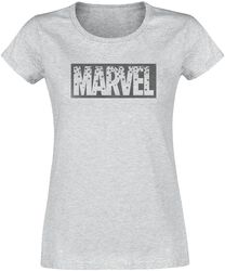 Star Logo, Marvel, T-Shirt