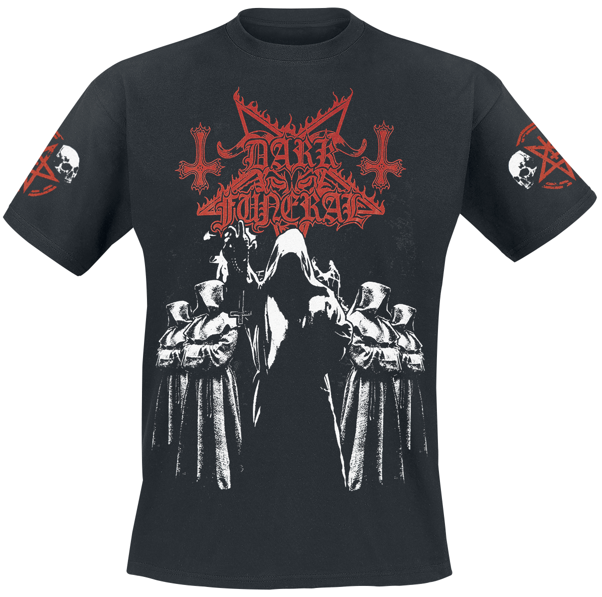 Dark Funeral - Shadow Monks - T-Shirt - black image