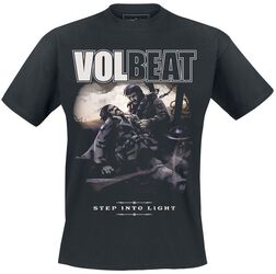 Step Into Light, Volbeat, T-Shirt