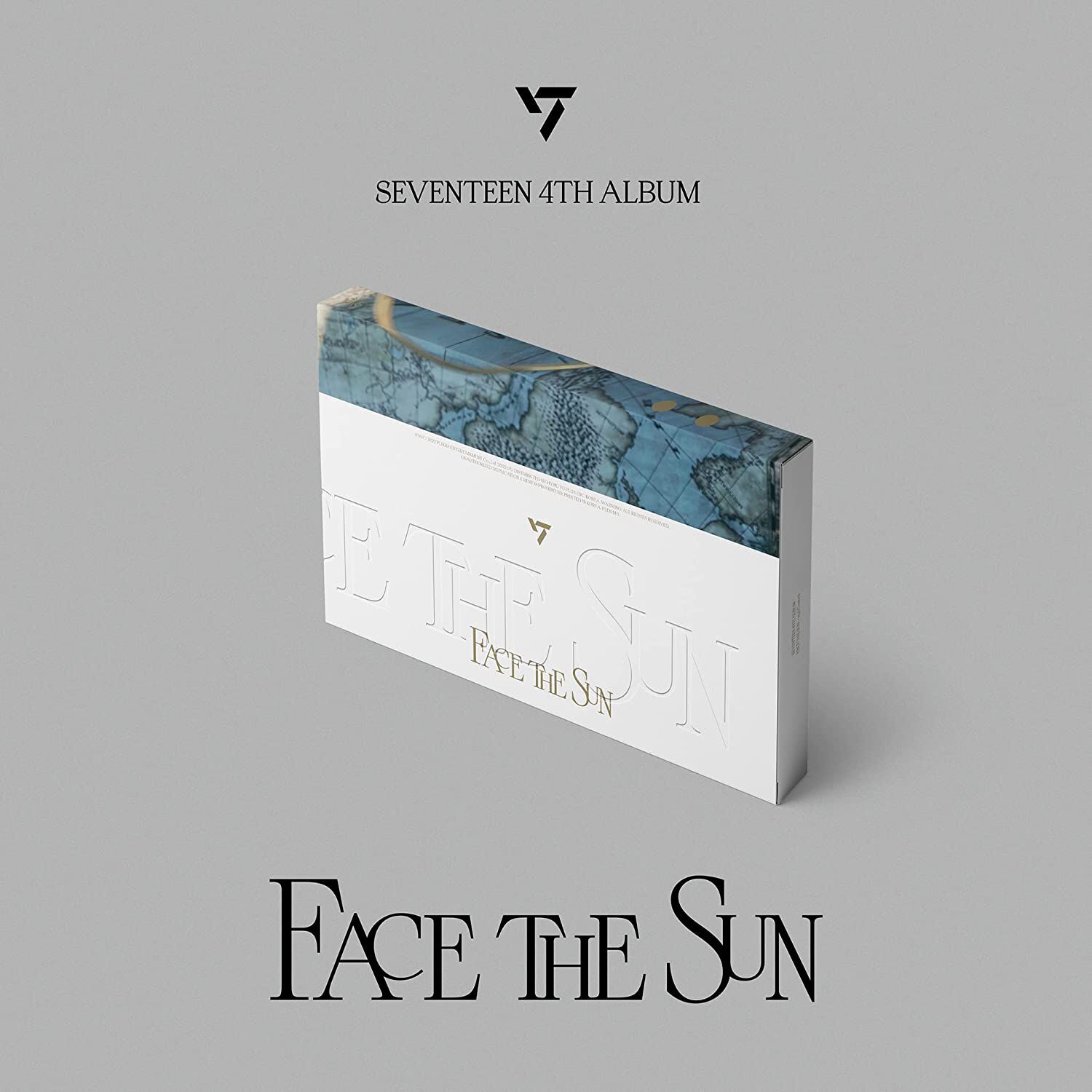 Seventeen Face the sun (EP.4 Path) CD multicolor