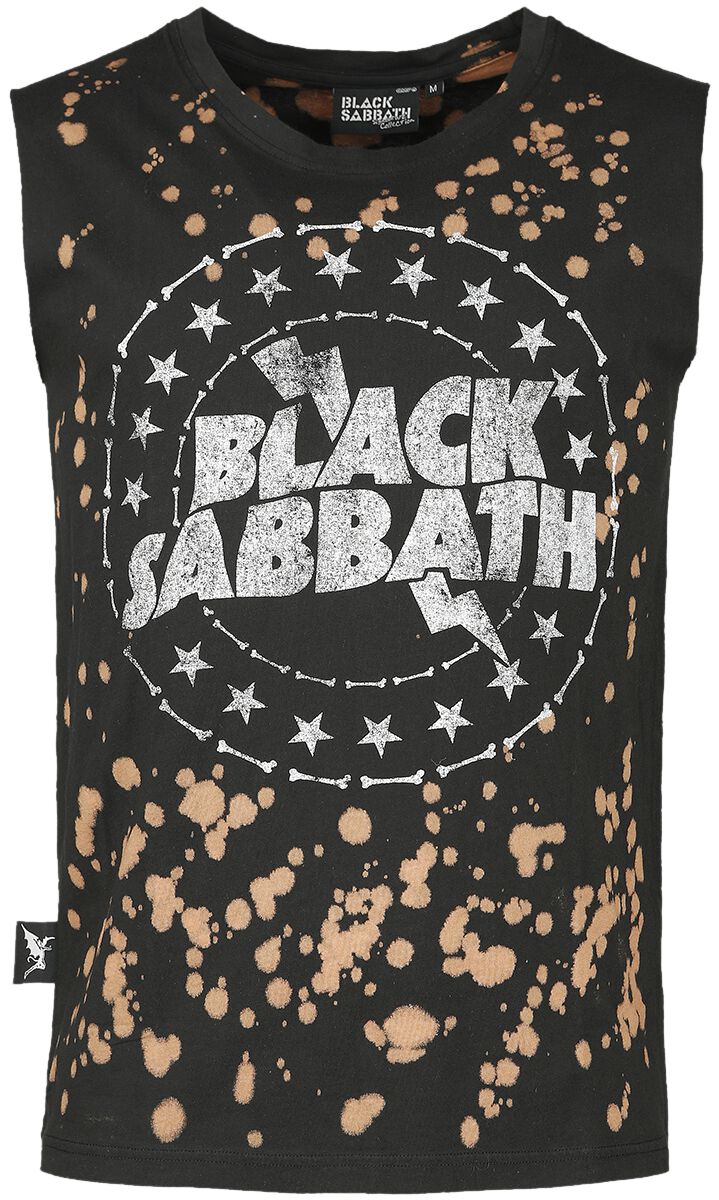 Image of Canotta di Black Sabbath - EMP Signature Collection - M a L - Uomo - multicolore