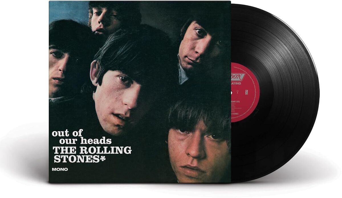 Levně The Rolling Stones Out of our heads (US LP) LP standard