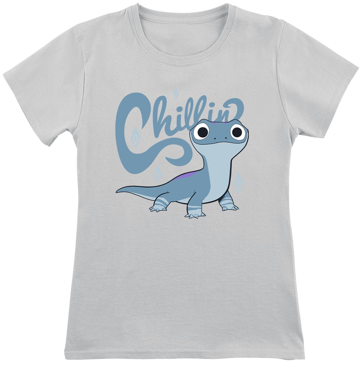 Frozen Kids - Salamander Bruni chillin' T-Shirt grey