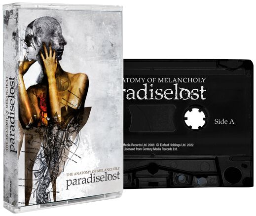 Paradise Lost The anatomy of melancholy MC multicolor Paradise Lost The anatomy of melancholy MC multicolor