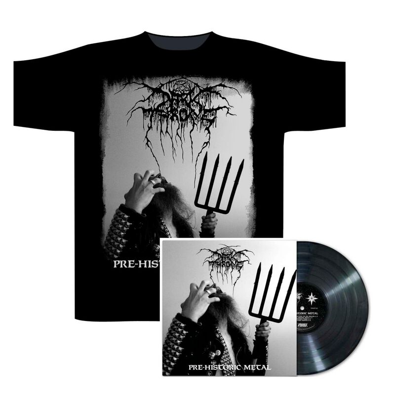 Pre-Historic Metal von - LP & T-Shirt (Standard) - None - unisex