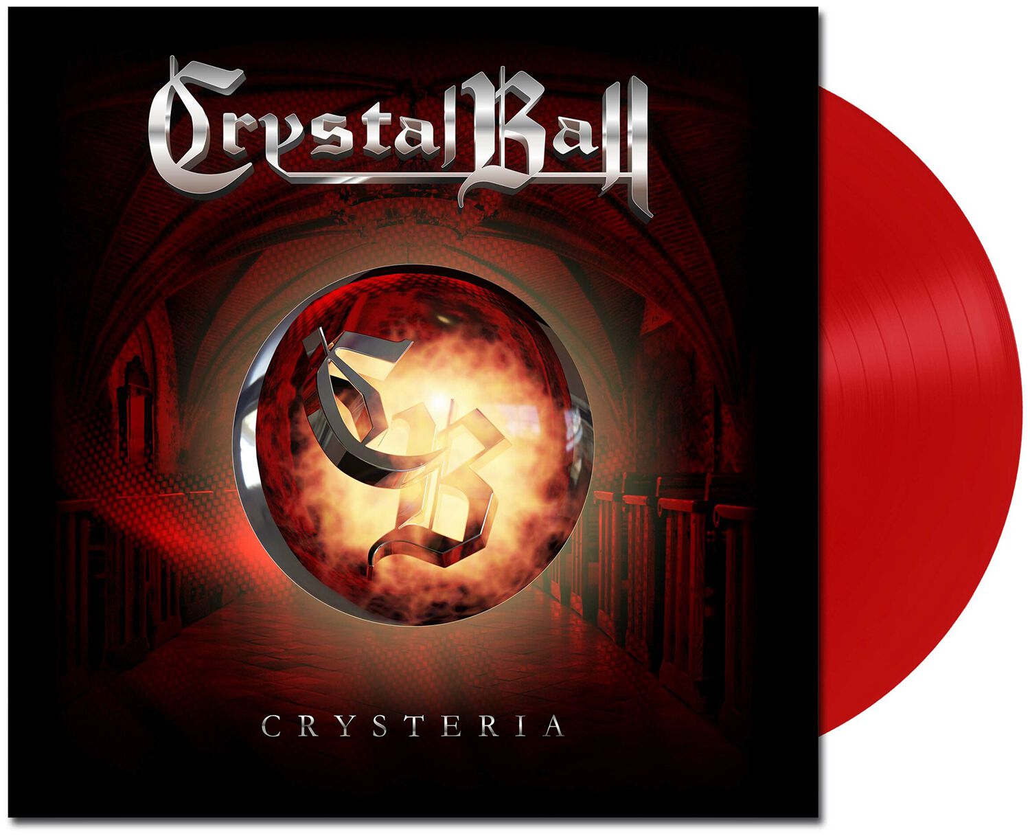 Image of Crystal Ball Crysteria LP rot