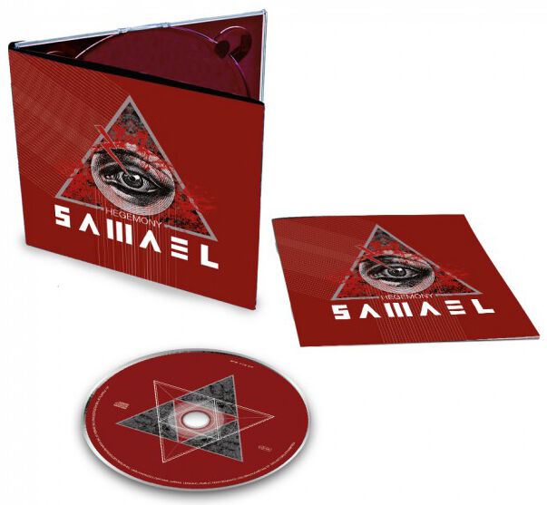 Image of Samael Hegemony CD Standard
