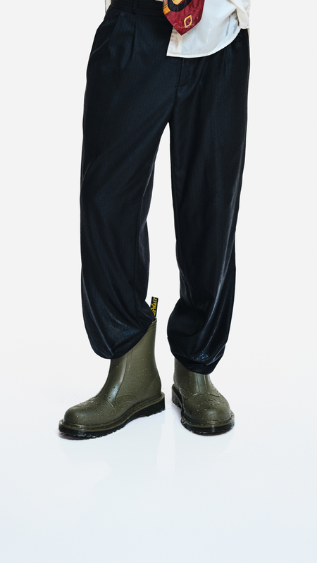 Thumbnail - Dr. Martens 1460 Rain -DMs Olive PVC Gummistiefel oliv in EU45