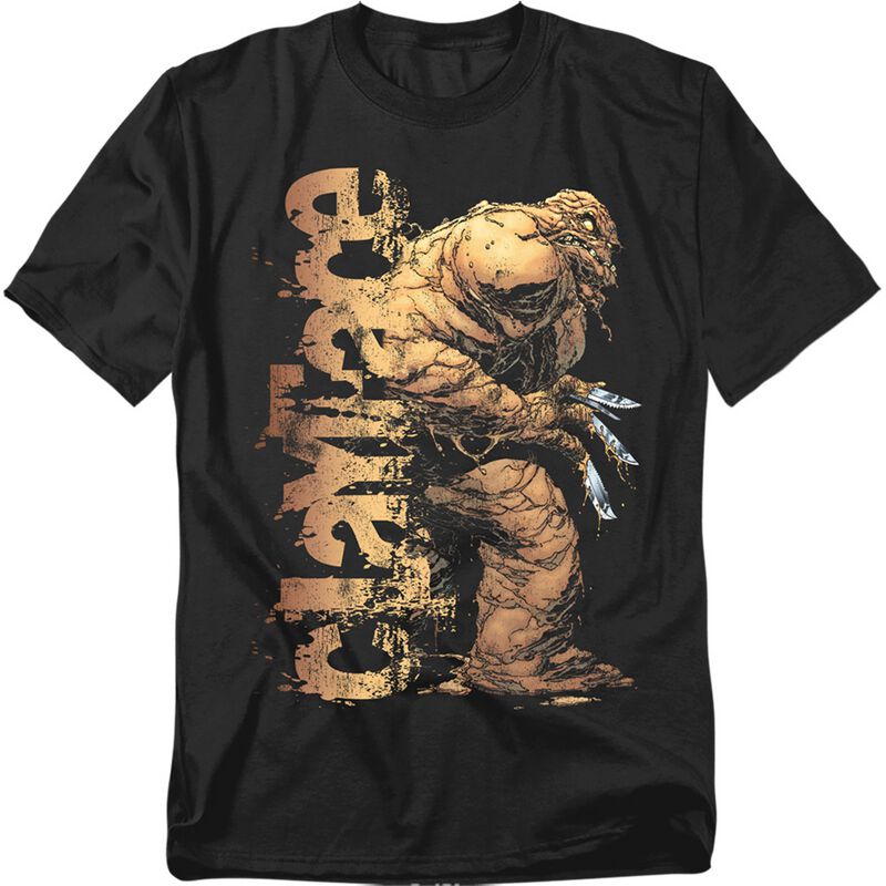 Batman - DC Comics T-Shirt - Batman x Clayface Knives - M bis 5XL - für Männer - Größe L - schwarz  - Lizenzierter Fanartikel