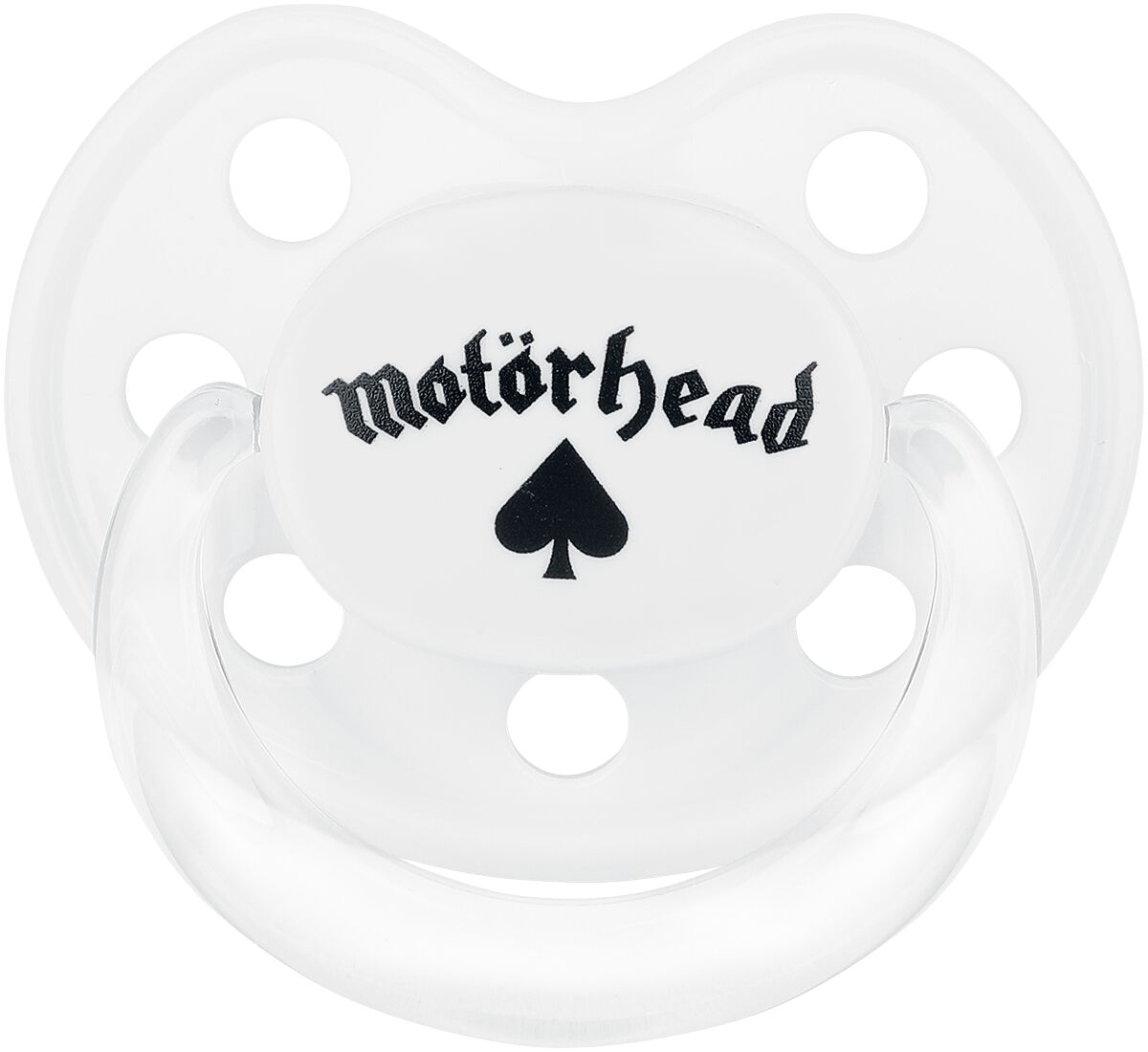 Motörhead Motörhead Logo Schnuller multicolor  - Onlineshop EMP