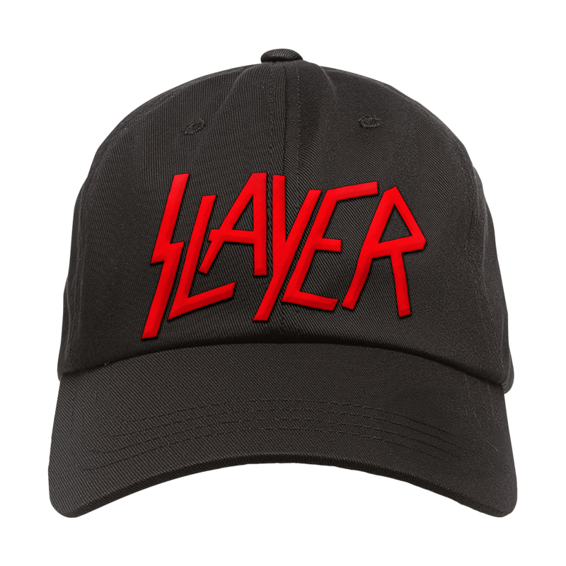 Slayer  Cap - Metal-Kids - Logo - for Children - black