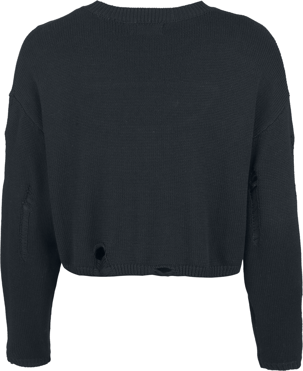 4068143342889 - The Void Strickpullover schwarz in S